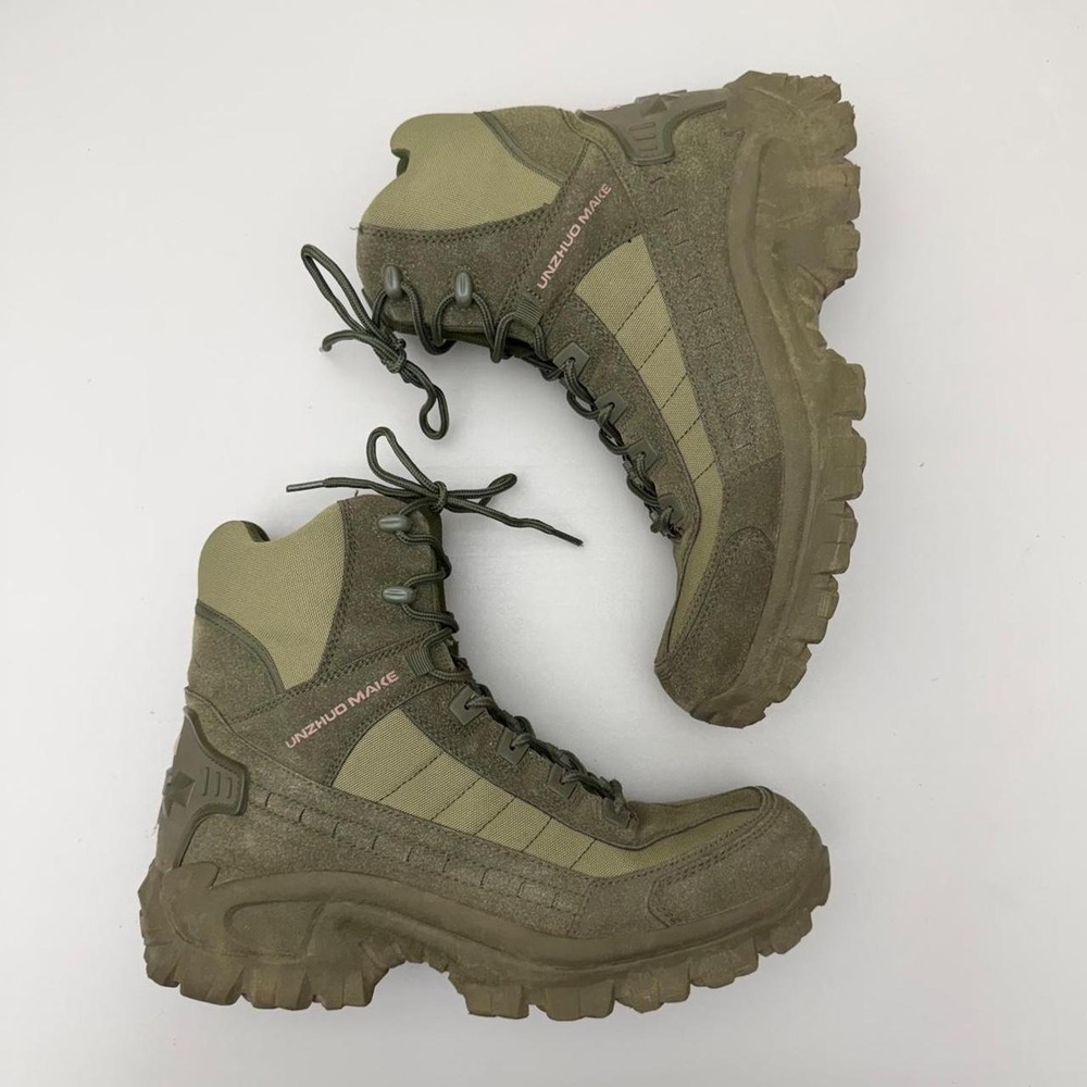 Military Tactical Combat hiking Boots UnZhuo Make 5.AA